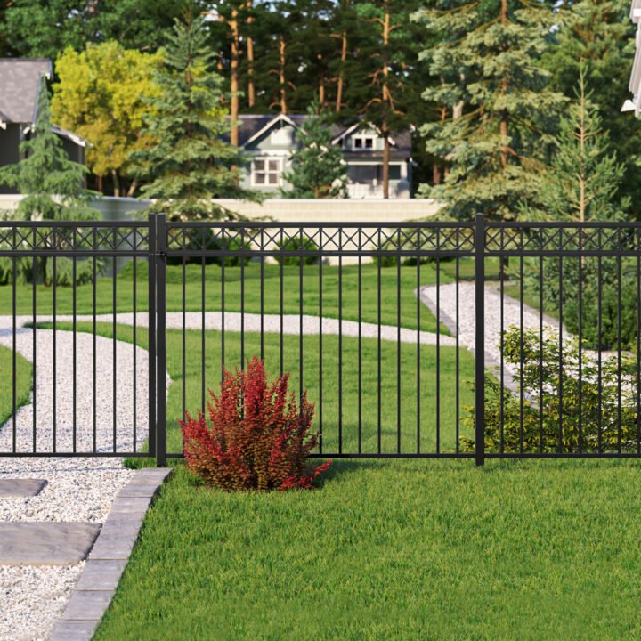 DryTech Fencing Aluminum Fence 1 Fence Company Fence Company