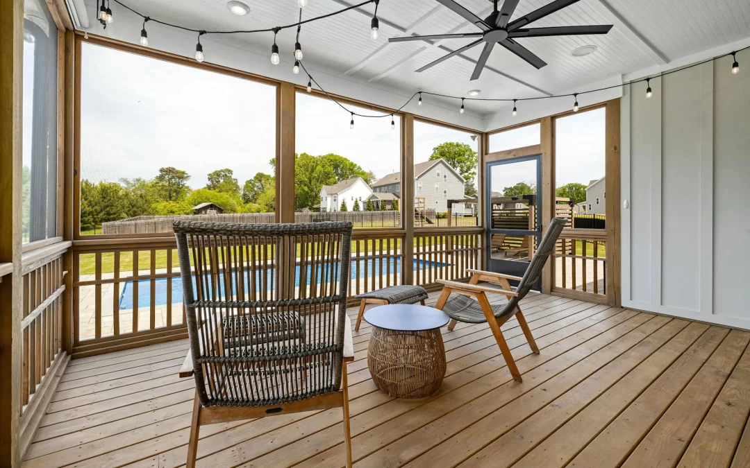 Maximizing Outdoor Living: How Decking and Railing Elevate Your Backyard Space